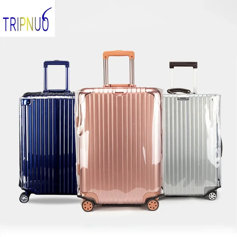 Transparent PVC Luggage Cover  - Luggage Protective Cover Transparent recension och pris