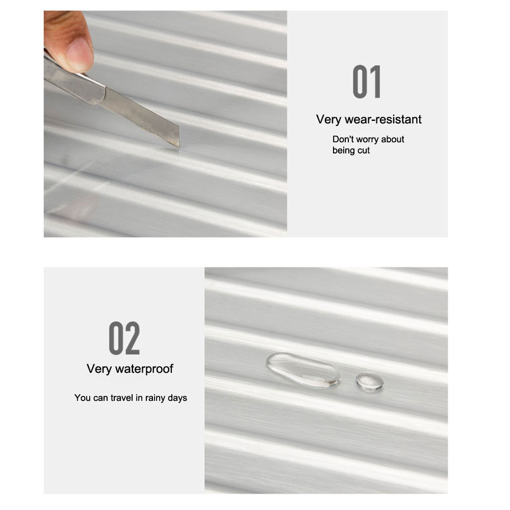 Transparent PVC Luggage Cover  - Luggage Protective Cover Transparent recension och pris