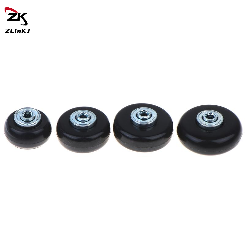 (ZYDD01) Universal Durable Sil - Silent Replacement Luggage Wheels recension och pris