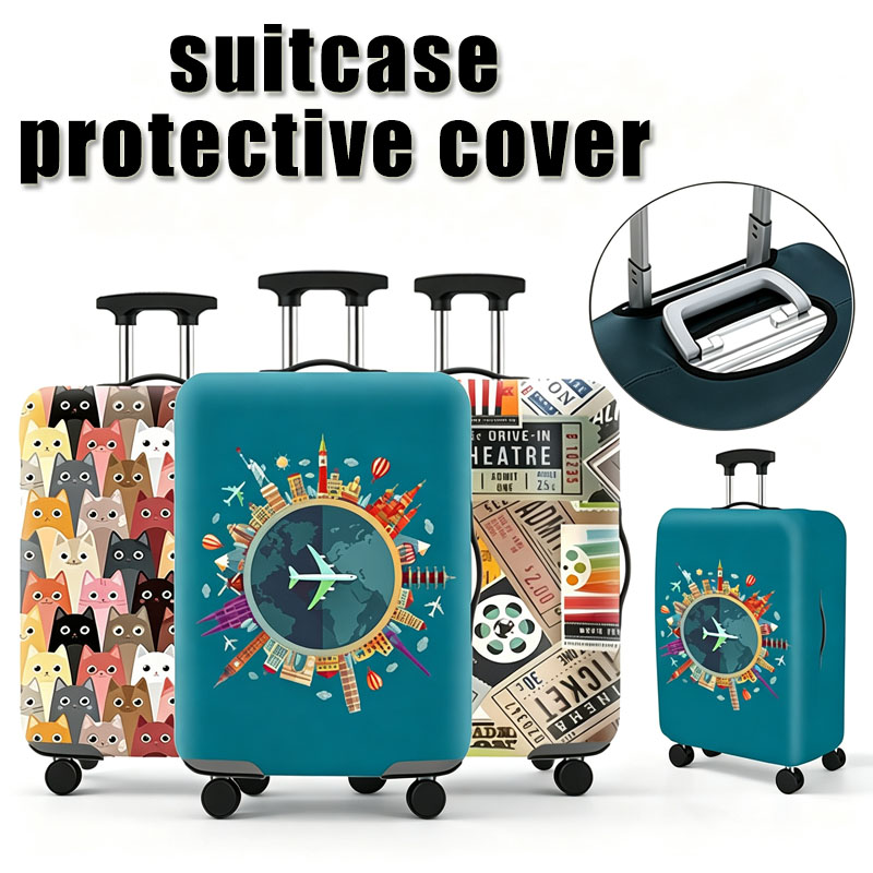New Travel Suitcases Protector - Waterproof Suitcase Cover Protector recension och pris