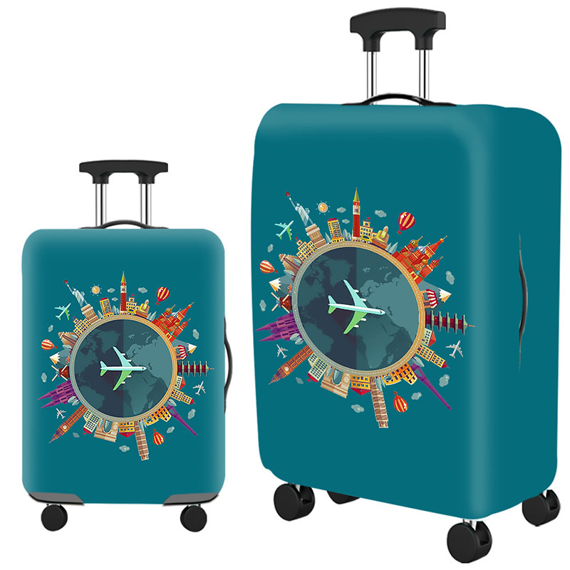 New Travel Suitcases Protector - Waterproof Suitcase Cover Protector recension och pris