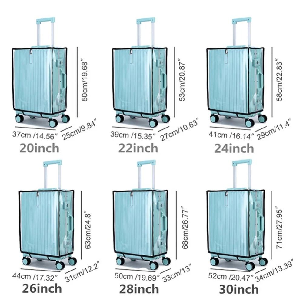 New Travel Luggage Protector C - Waterproof Suitcase Cover Protector recension och pris