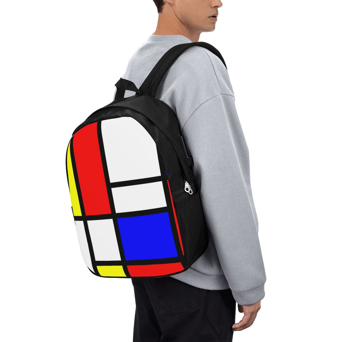 Piet Mondrian Composition  Bac - Travel Bags recension och pris