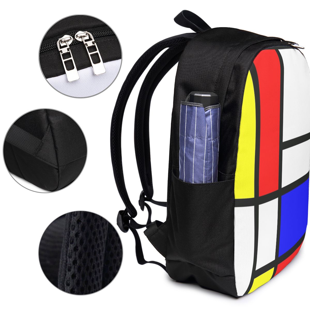 Piet Mondrian Composition  Bac - Travel Bags recension och pris