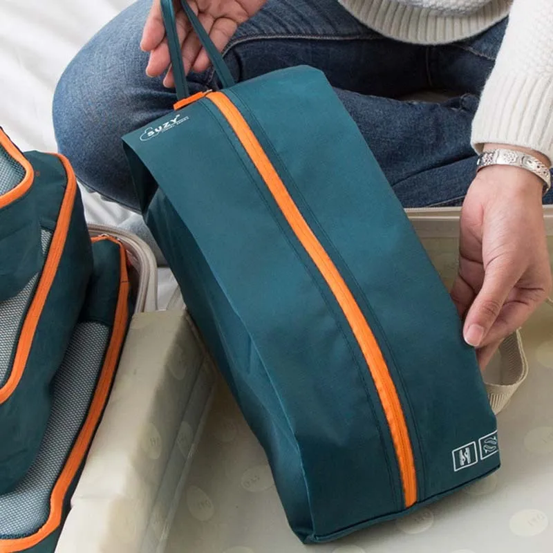 7/6 Pieces Set Travel Organize - Foldable Rolling Luggage Bag recension och pris