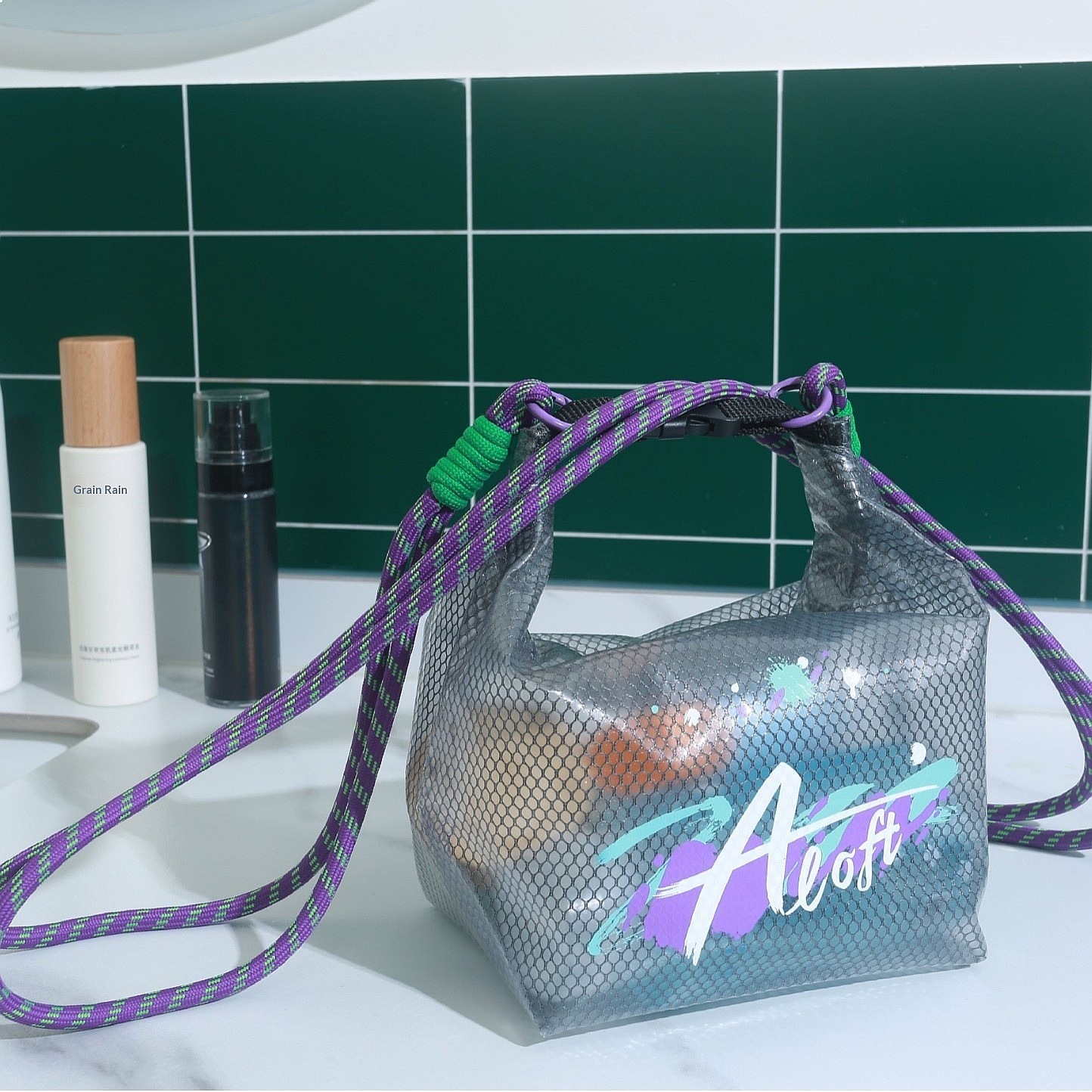 Waterproof Large Capacity Stor - Travel Bags recension och pris