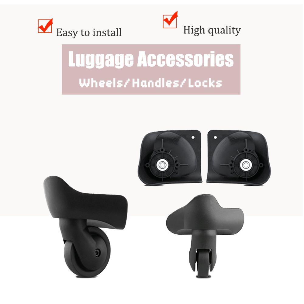 Replacement W318 Wheels for Ha - Silent Replacement Luggage Wheels recension och pris