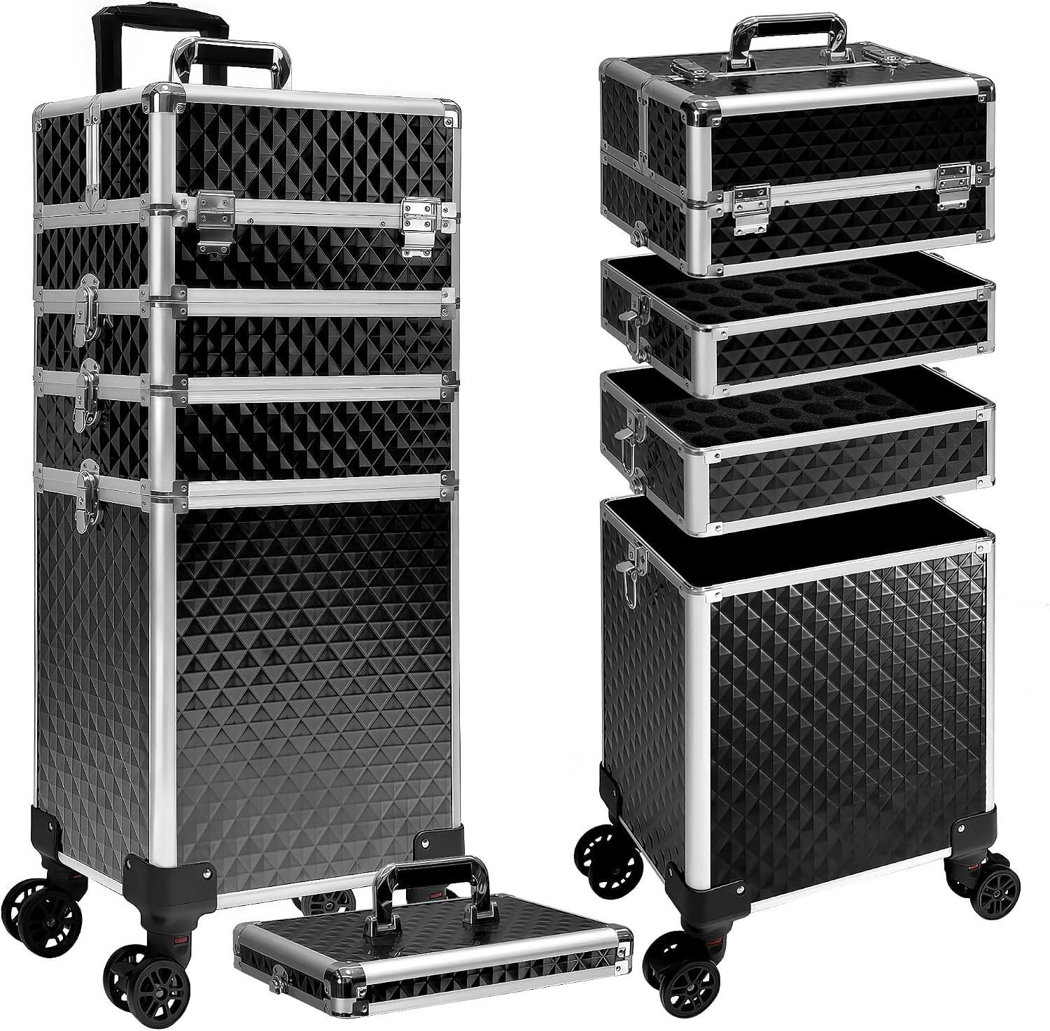 Rolling Makeup Train Case, Cos - Luggage recension och pris