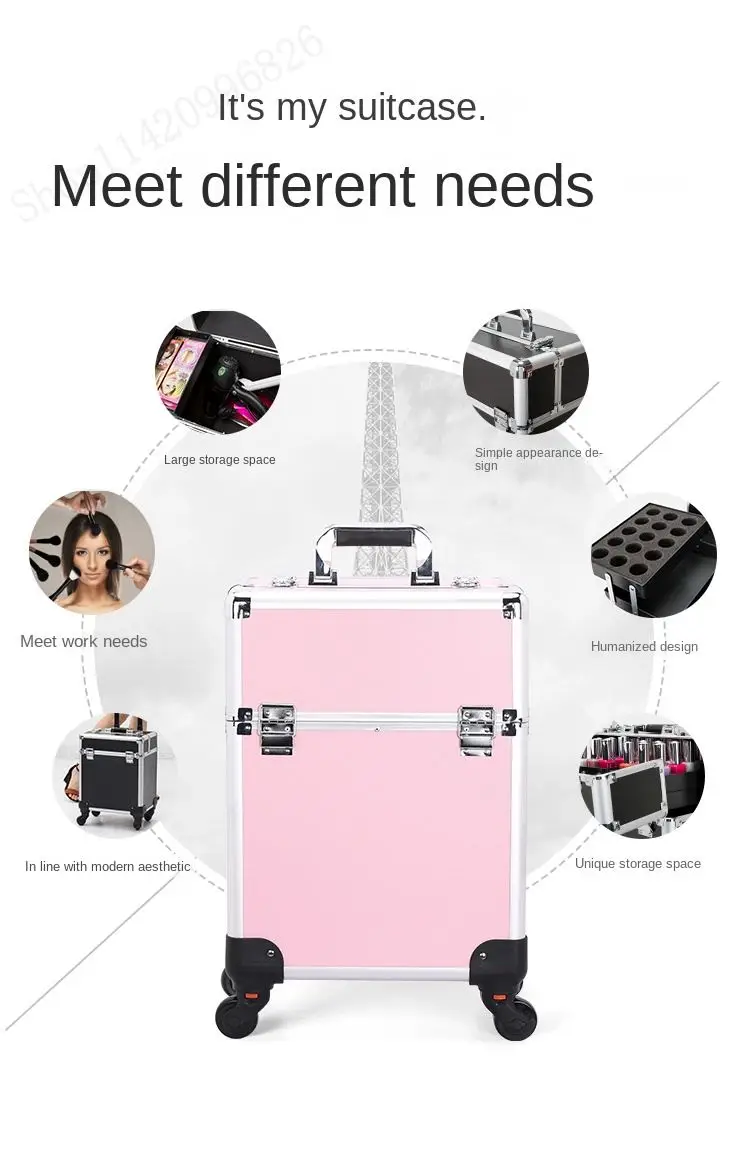 Large-capacity Professional Ma - Backpacks recension och pris