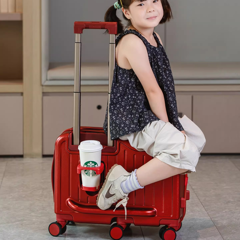 Newest Design Children Luggage - Spinner Wheel Rolling Suitcase 20 Inch recension och pris