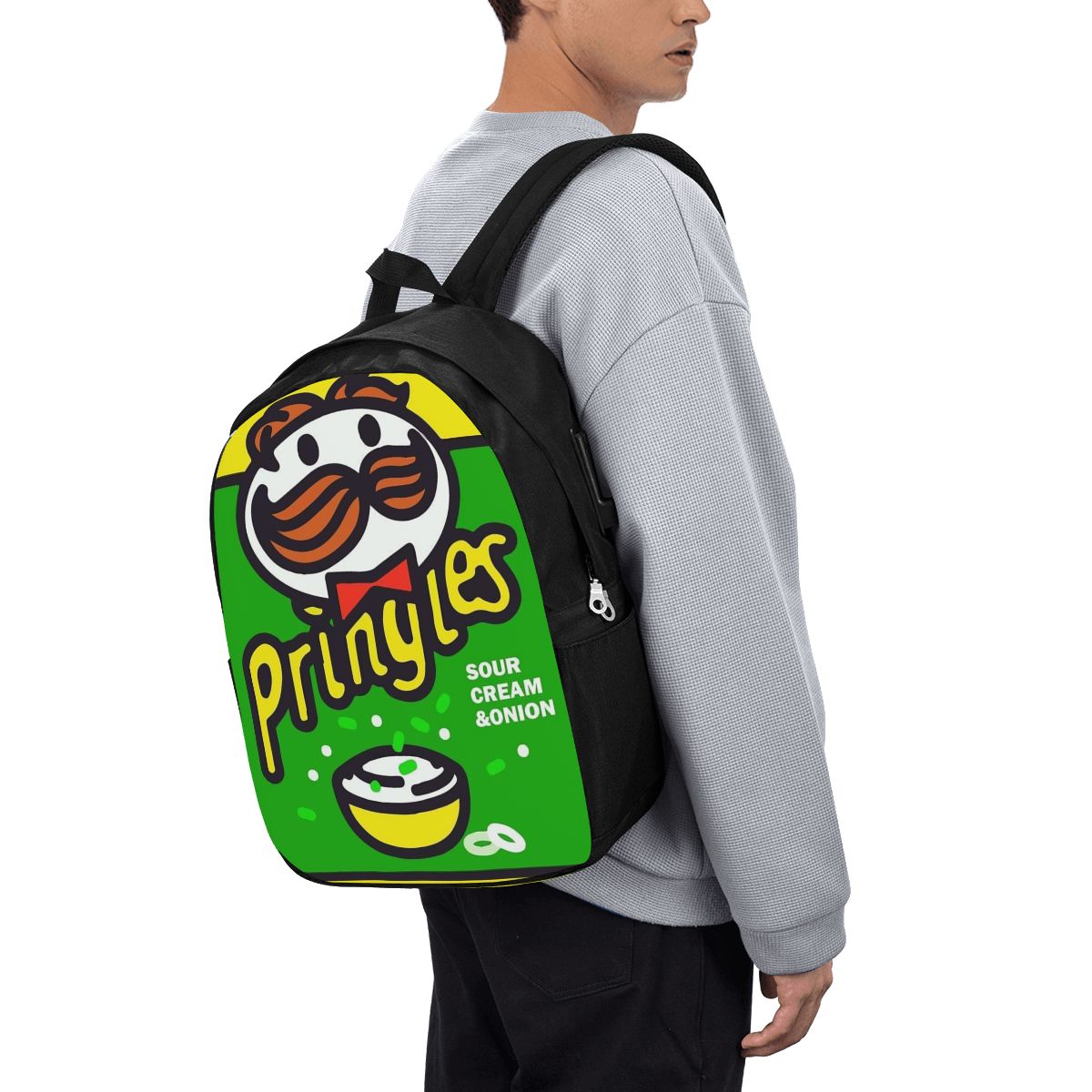 Potato Crisps Chips Pringles P - Backpacks recension och pris