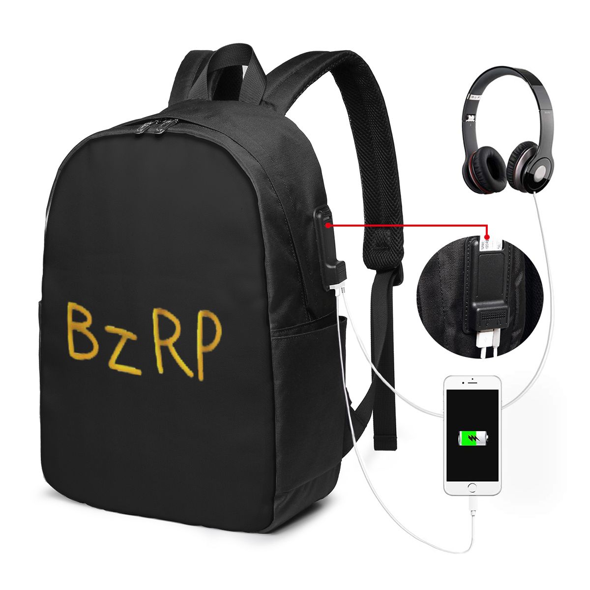 Bizarrap Cap (BZRP) Backpack T - Backpacks recension och pris