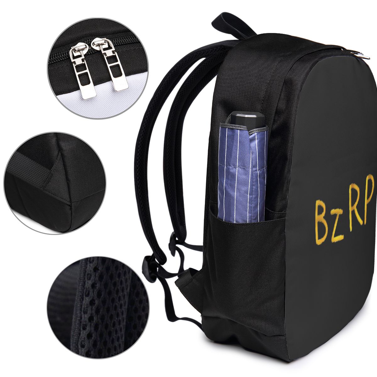 Bizarrap Cap (BZRP) Backpack T - Backpacks recension och pris