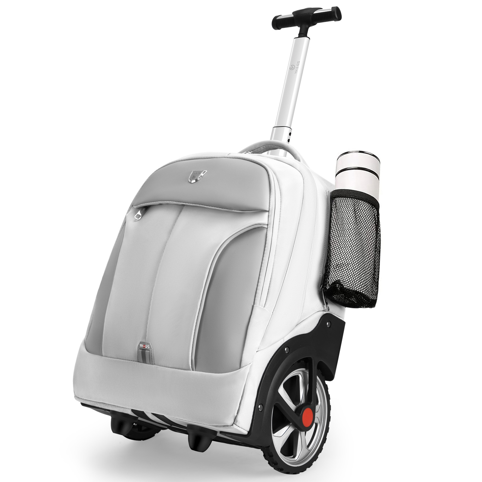 Rolling Luggage Backpack With  - Foldable Rolling Luggage Bag recension och pris