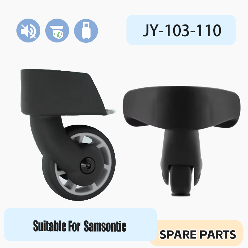 For Samsonite JY103 JY105 JY10 - Silent Replacement Luggage Wheels recension och pris