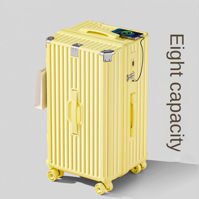 30/ 32 inch Large Capacity Sui - Spinner Wheel Rolling Suitcase 20 Inch recension och pris