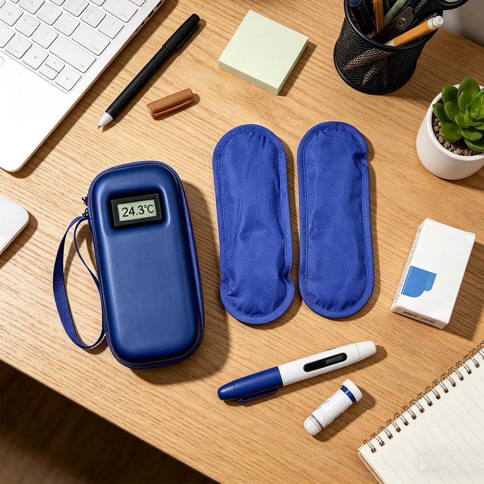 Cooler Travel Case With Temp D - Travel Bags recension och pris