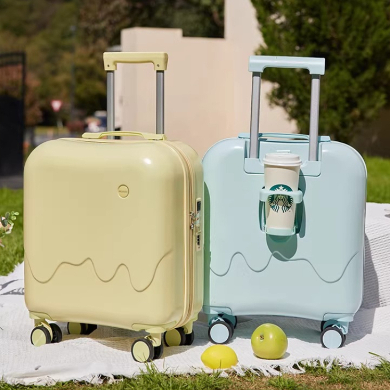 Small Children's Luggage 20 In - Spinner Wheel Rolling Suitcase 20 Inch recension och pris