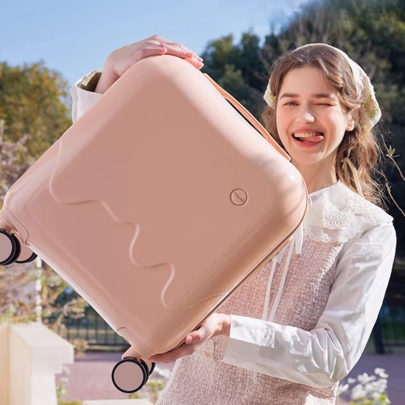 Small Children's Luggage 20 In - Spinner Wheel Rolling Suitcase 20 Inch recension och pris