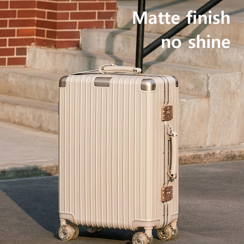 2026 New Women's Skating Wheel - Spinner Wheel Rolling Suitcase 20 Inch recension och pris