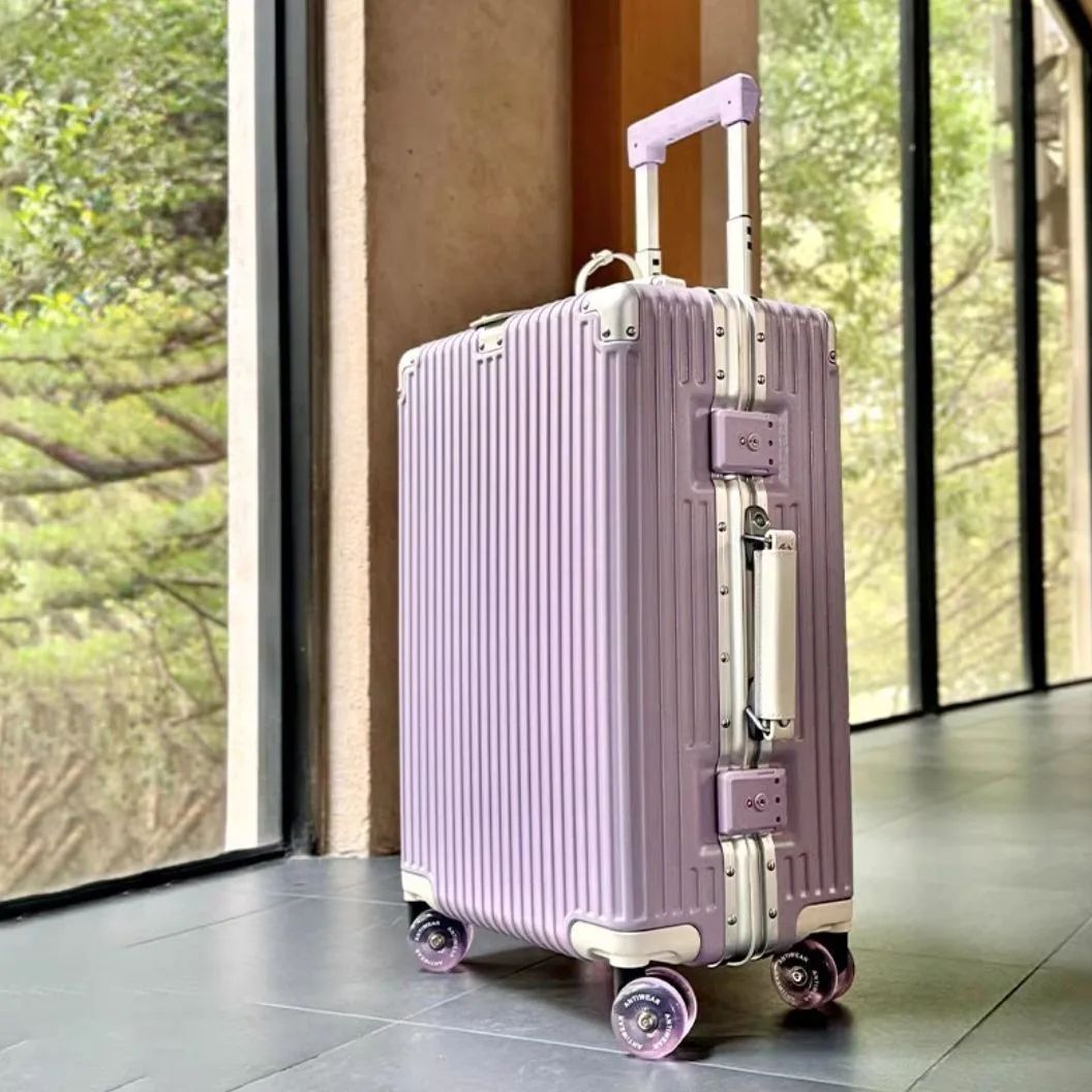 Suitcase Aluminum Frame with C - Aluminum Frame Carry On Luggage recension och pris