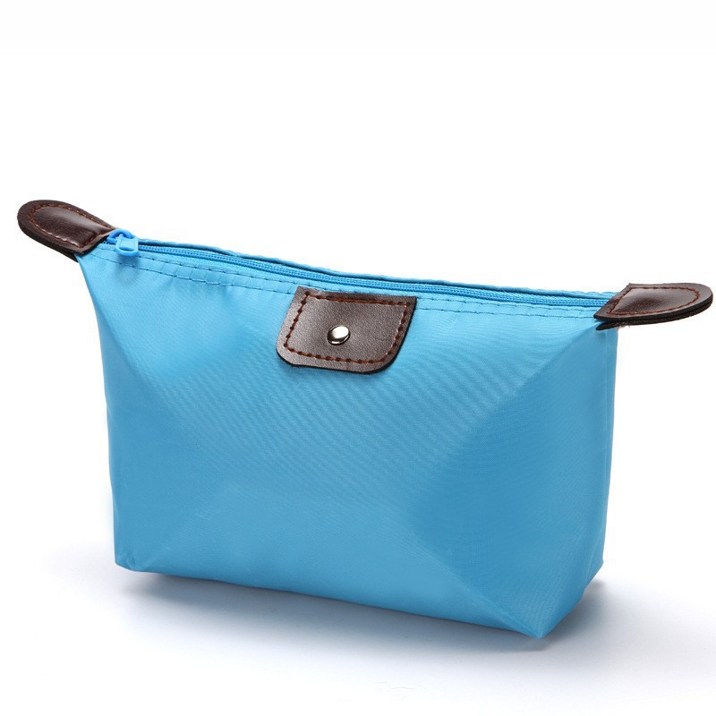 Women Foldable Candy Color Dum - Cosmetic Bags recension och pris
