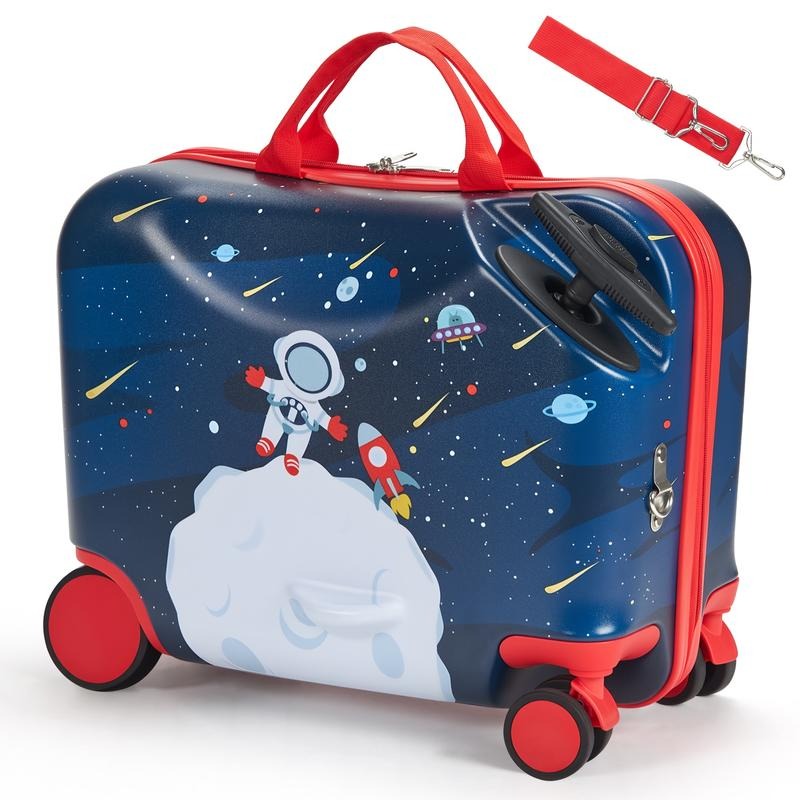Ride-on Luggage 18-inch Lightw - Kids Ride On Suitcase Scooter recension och pris