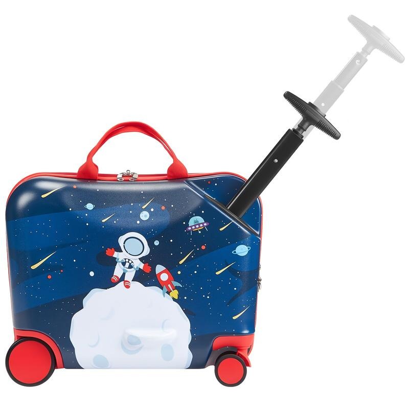Ride-on Luggage 18-inch Lightw - Kids Ride On Suitcase Scooter recension och pris