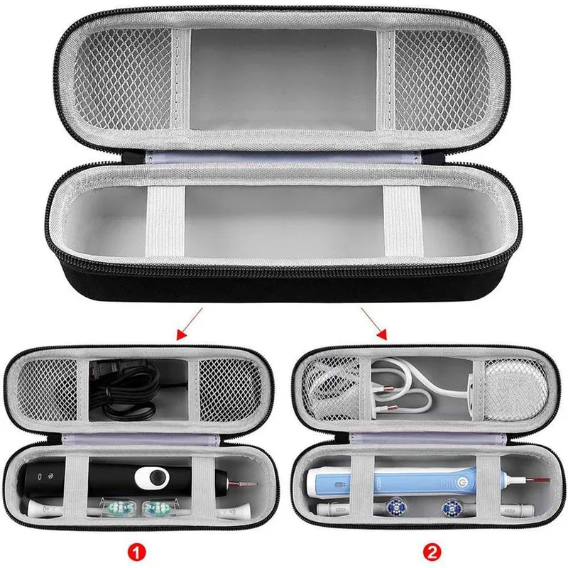 Portable Electric Toothbrush S - Travel Bags recension och pris
