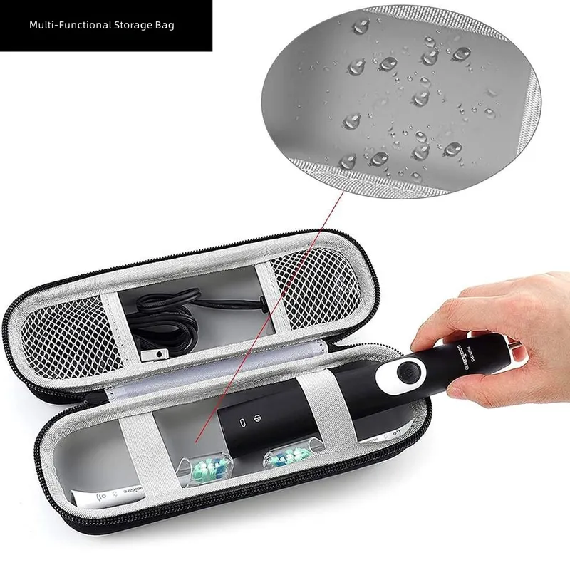 Portable Electric Toothbrush S - Travel Bags recension och pris