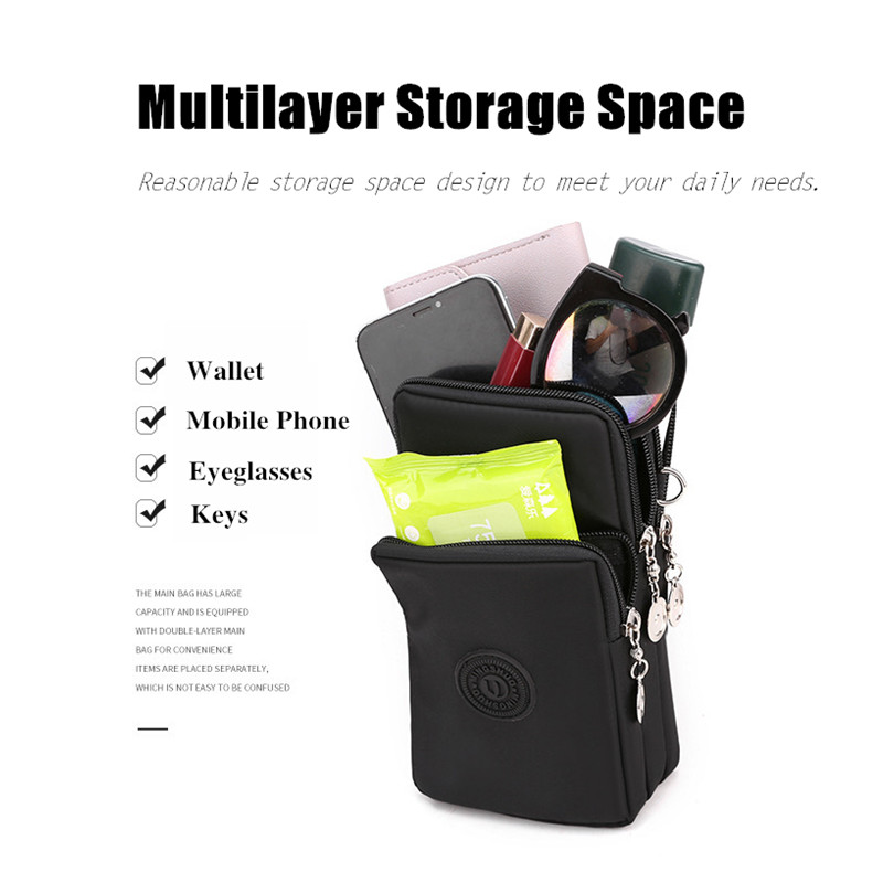 Mobile Phone Bag Women's Cross - Wallets recension och pris