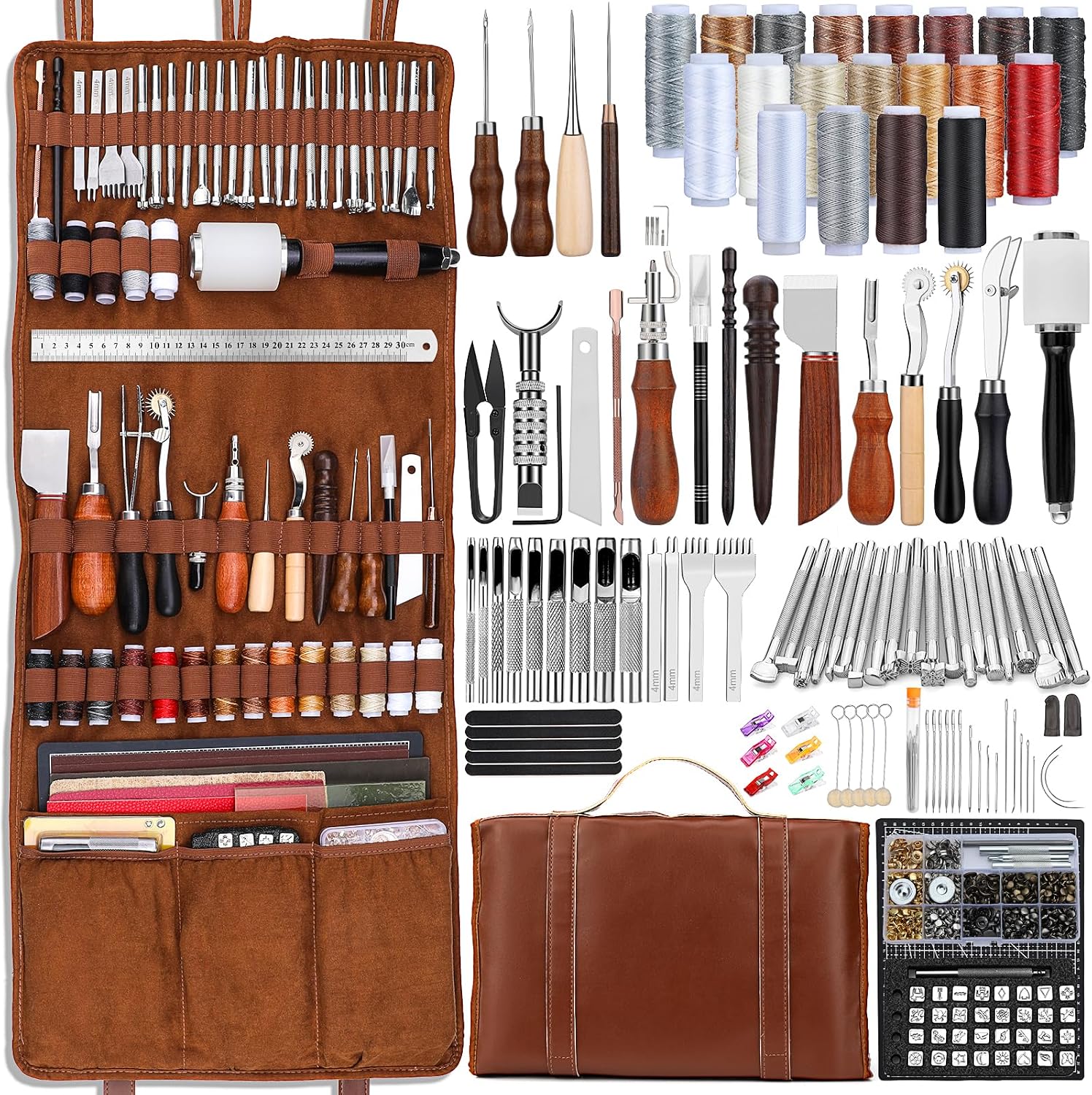 Leather Tooling Kit Leather Cr - Handbags recension och pris