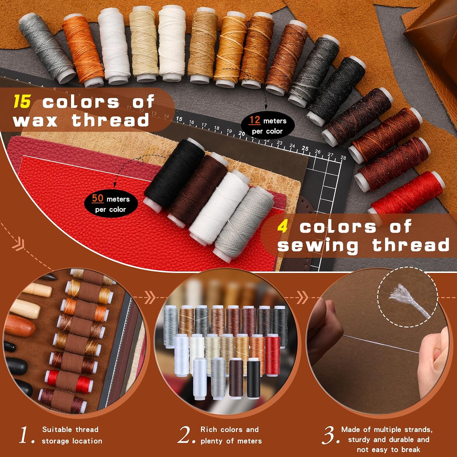 Leather Tooling Kit Leather Cr - Handbags recension och pris