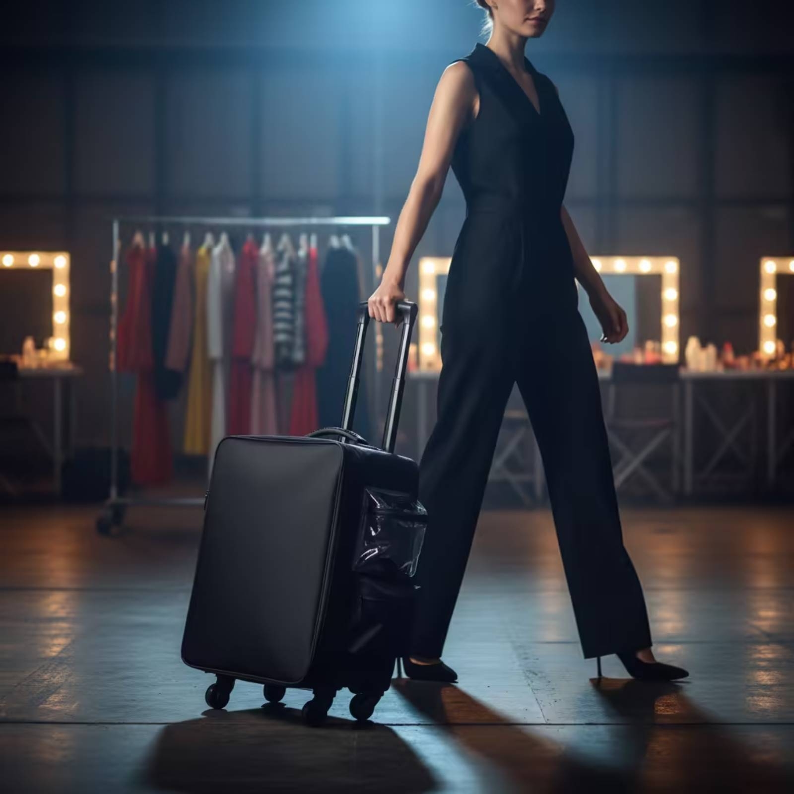 Makeup Case with Rotating Whee - Backpacks recension och pris