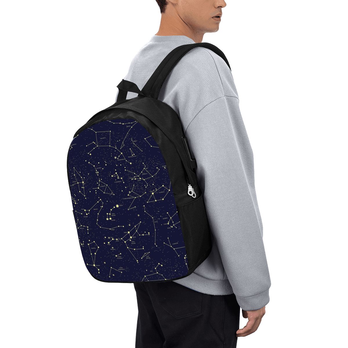 Night Sky Golden Celestial Sta - Travel Bags recension och pris