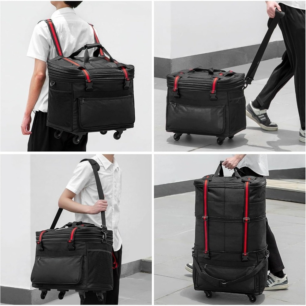 Expandable Foldable Rolling Lu - Foldable Rolling Luggage Bag recension och pris