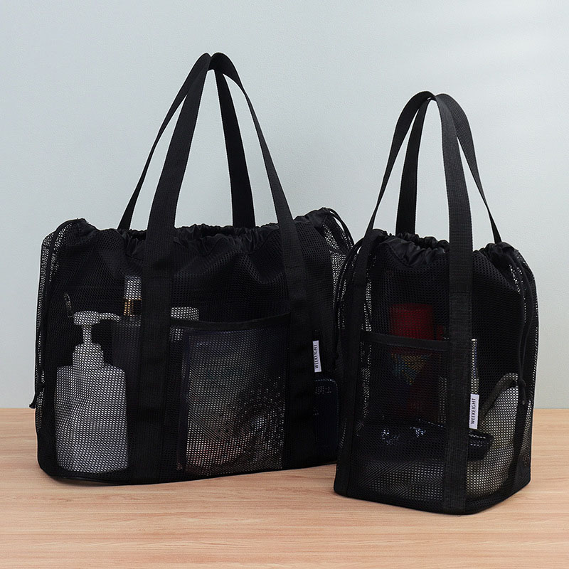 Large Capacity Beach Bag Drain - Cosmetic Bags recension och pris