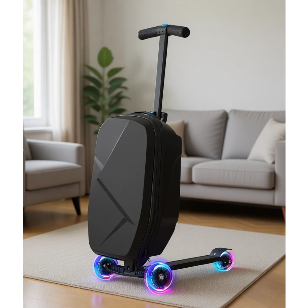 Scooter Luggage for Kids: Ligh - Kids Ride On Suitcase Scooter recension och pris