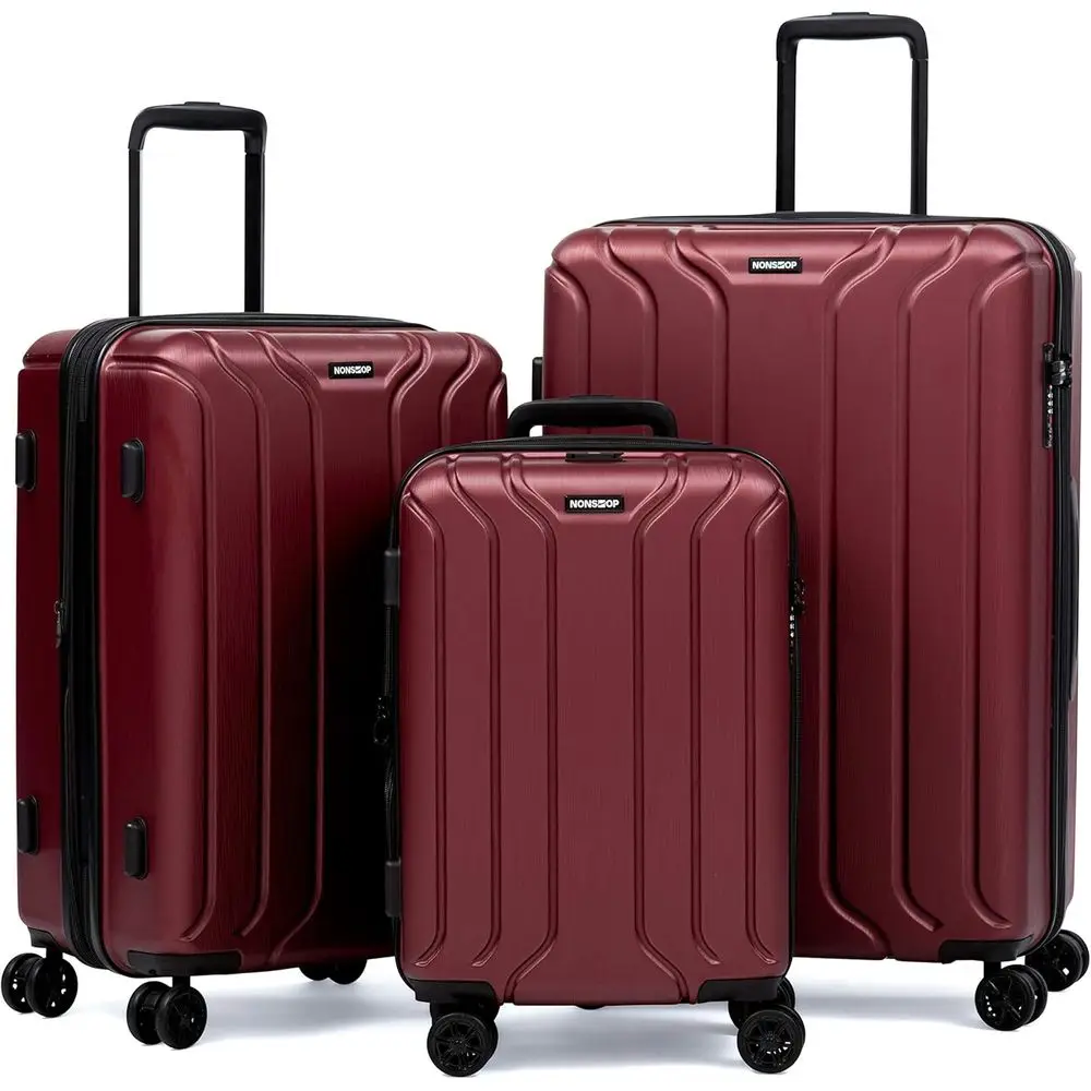 Expandable Spinner Luggage Set - Expandable Hard Shell Luggage Set recension och pris