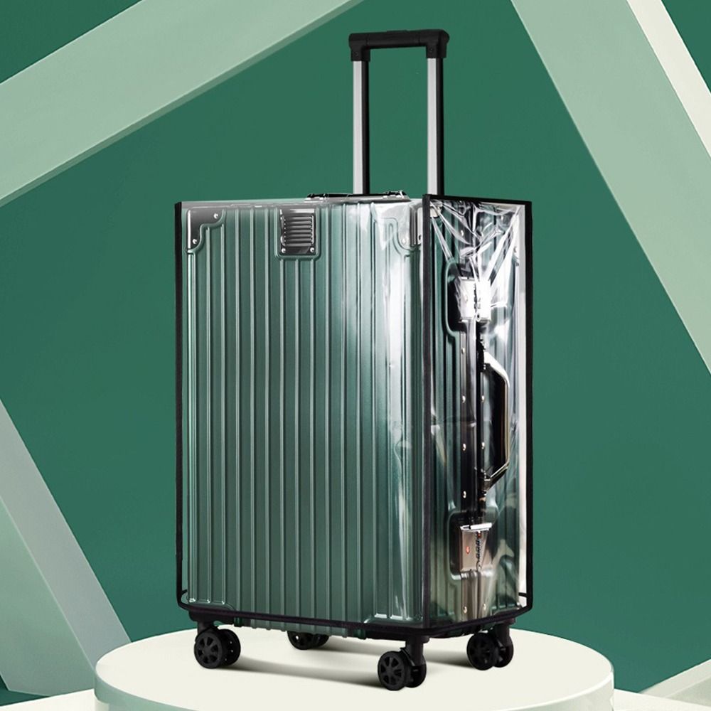 Durable Full Transparent Lugga - Waterproof Suitcase Cover Protector recension och pris