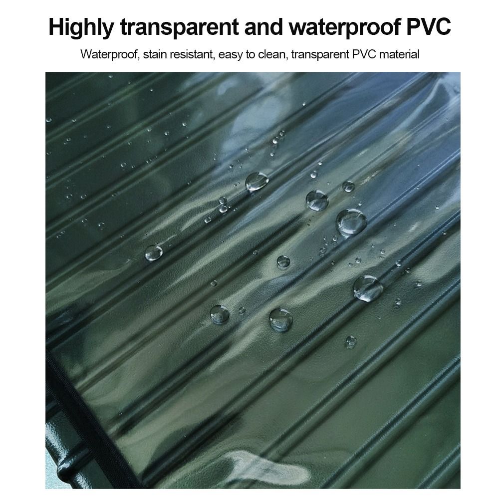 Durable Full Transparent Lugga - Waterproof Suitcase Cover Protector recension och pris