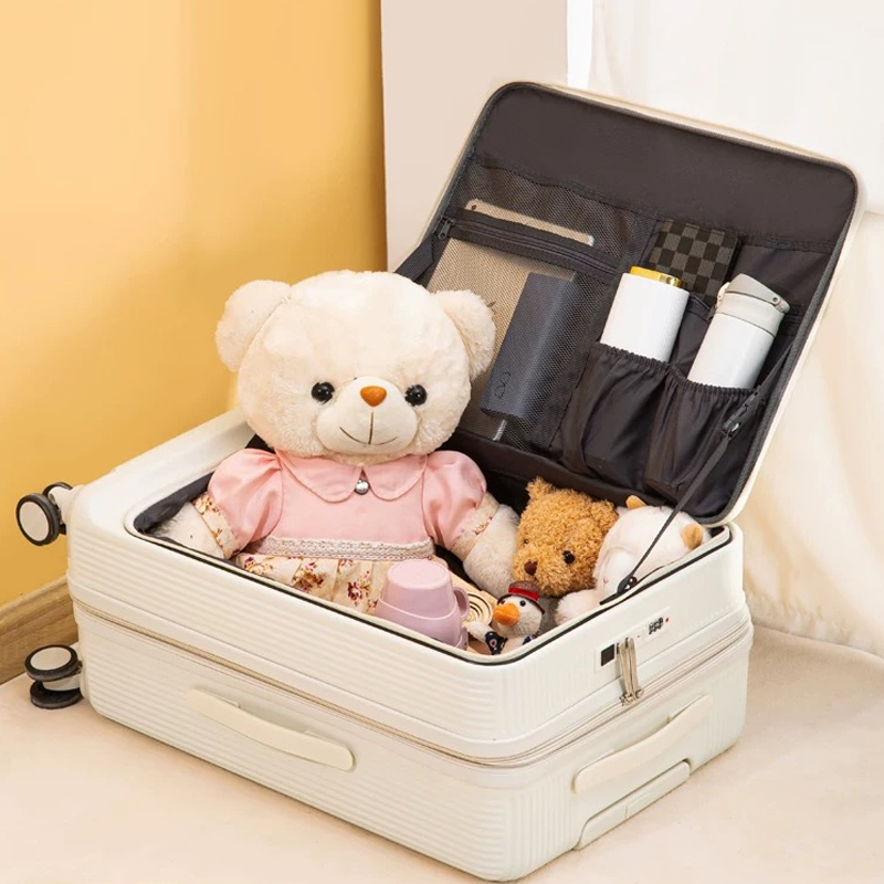 Hot!New 20/22/24/26/28 inch wo - Front Opening Laptop Luggage 24 Inch recension och pris
