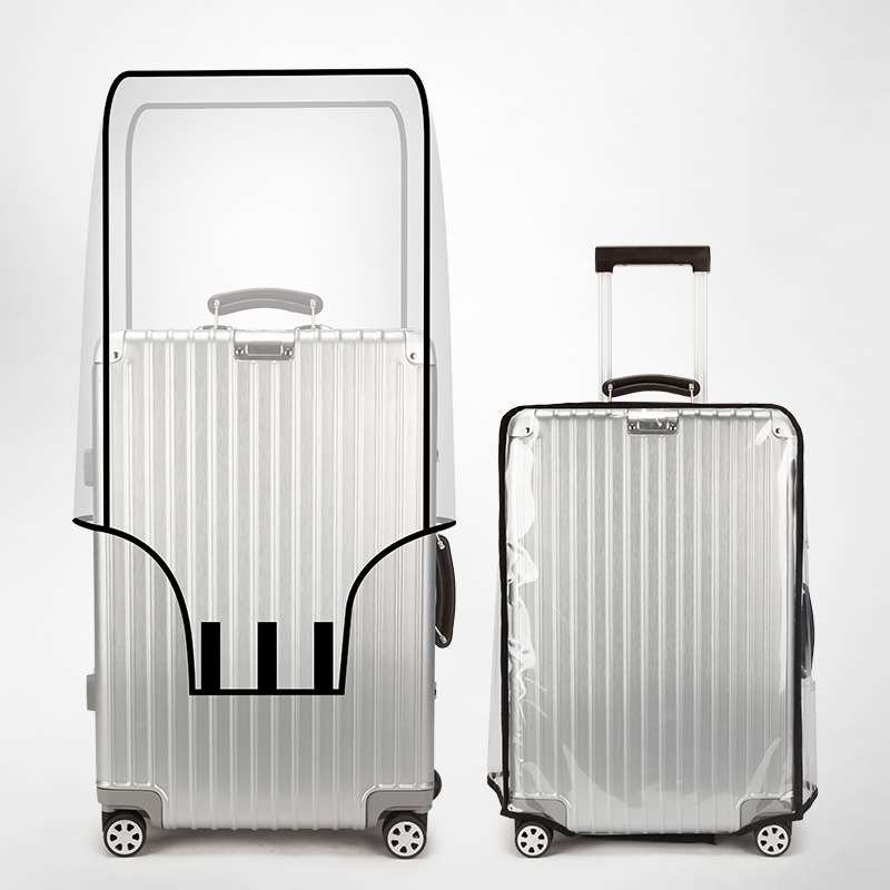 Transparent Pvc Luggage Protec - Luggage Protective Cover Transparent recension och pris