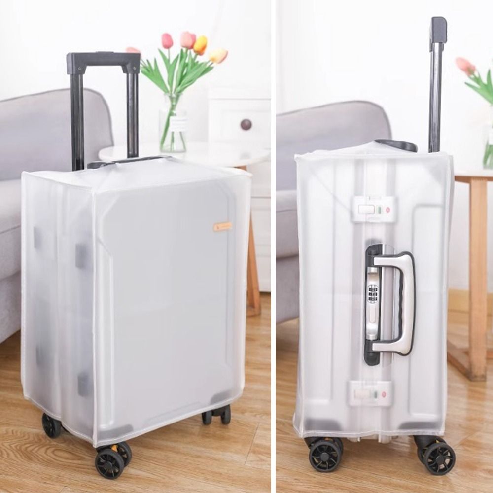 New Frosted Luggage Protector  - Waterproof Suitcase Cover Protector recension och pris