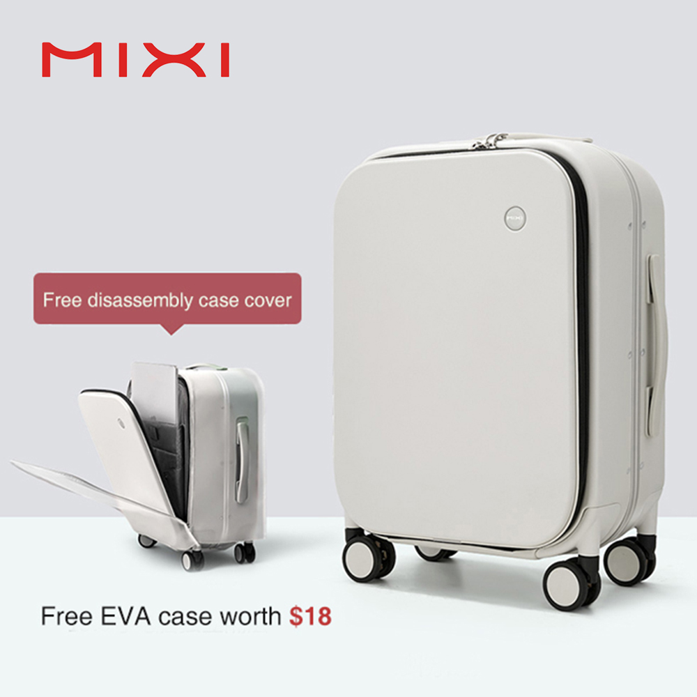 Mixi Patent Design Aluminum Fr - Aluminum Frame Carry On Luggage recension och pris