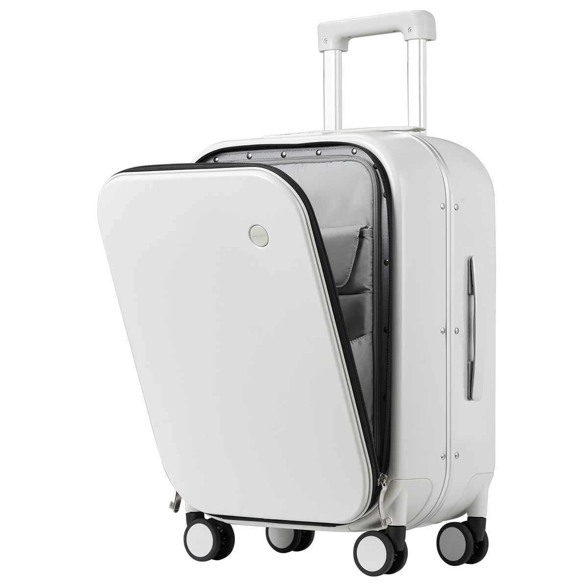 Mixi Patent Design Aluminum Fr - Aluminum Frame Carry On Luggage recension och pris