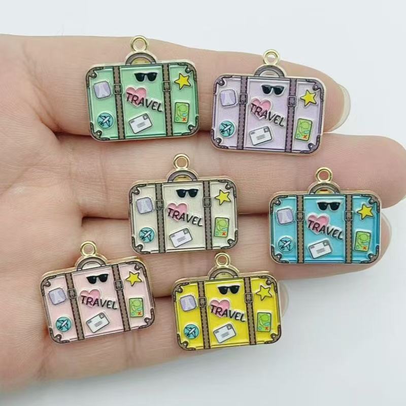 10pcs Fashion Enamel Printed H - Handbags recension och pris
