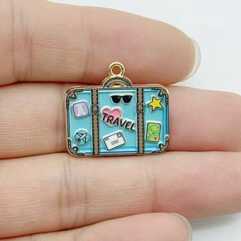 10pcs Fashion Enamel Printed H - Handbags recension och pris
