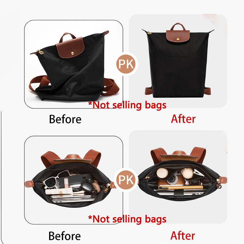 Bag Organizer Insert For Longc - Backpacks recension och pris