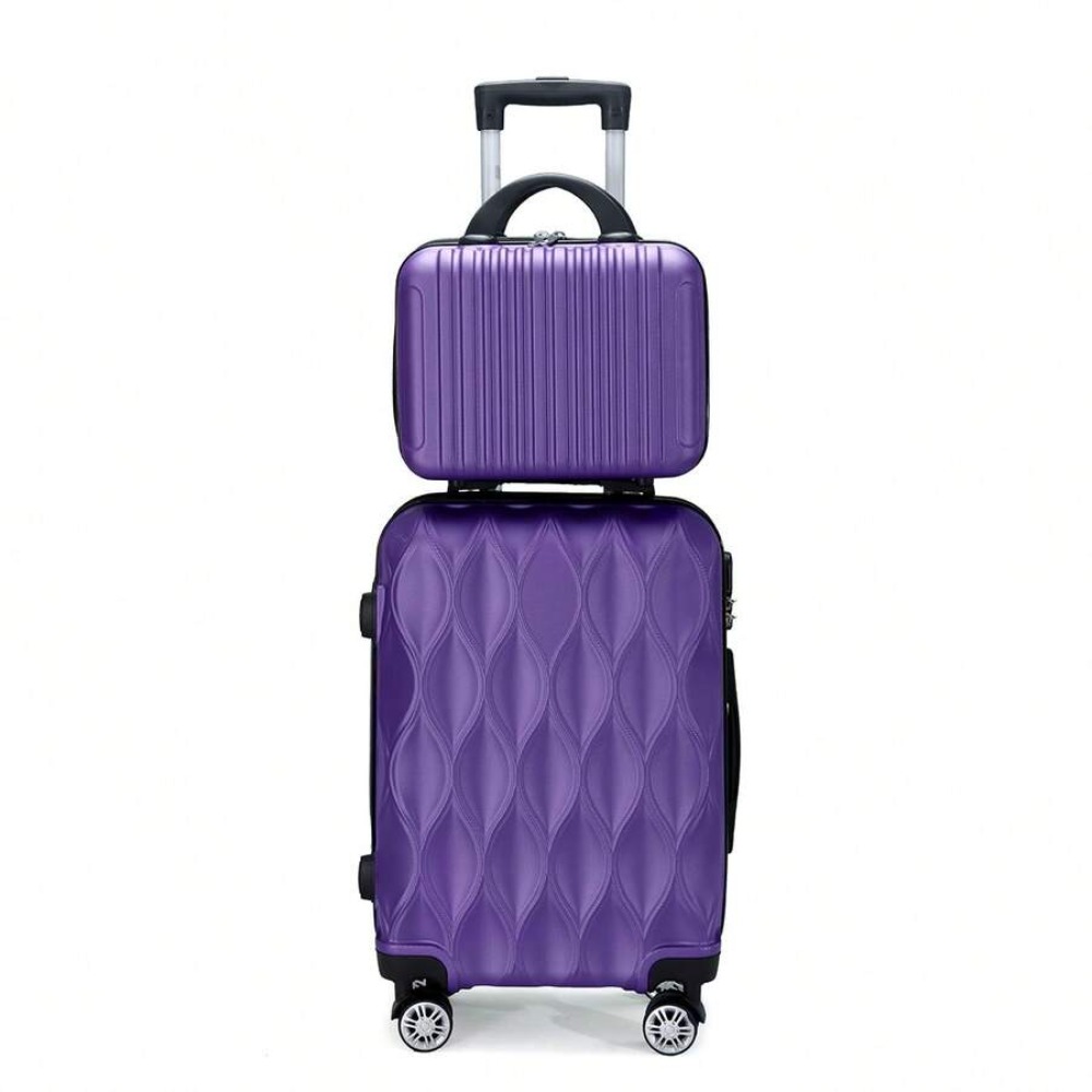 2-Piece Luggage Set 14 inch 20 - Expandable Hard Shell Luggage Set recension och pris